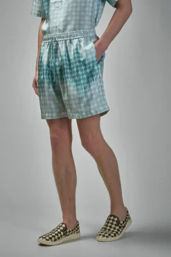 Amiri MA Quad Bleached Short - LABELS