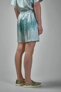Amiri MA Quad Bleached Short - LABELS
