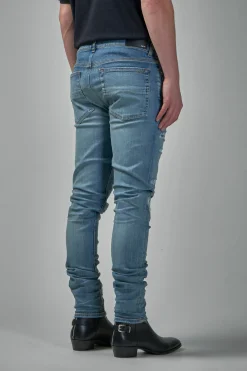 Amiri MA Quad Repaired Skiny Jeans - LABELS