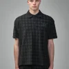 Amiri MA Quad Toweling Polo - LABELS