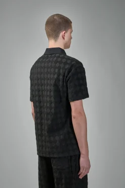 Amiri MA Quad Toweling Polo - LABELS