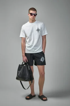Amiri Starburst swim Trunk - LABELS