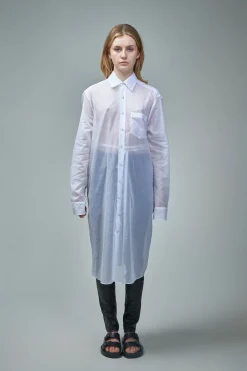 Ann Demeulemeester Gabi Long Relax fit Shirt - LABELS
