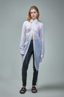 Ann Demeulemeester Gabi Long Relax fit Shirt - LABELS