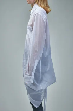 Ann Demeulemeester Gabi Long Relax fit Shirt - LABELS