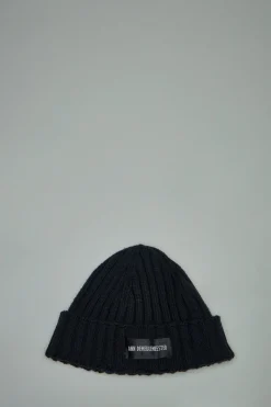 Ann Demeulemeester Hastert Beanie Low Twisted Merino - LABELS