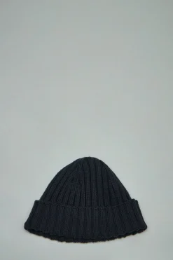 Ann Demeulemeester Hastert Beanie Low Twisted Merino - LABELS