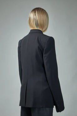 Ann Demeulemeester Ignatius Wrap Tailored Jacket - LABELS