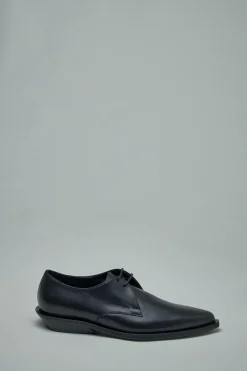 Ann Demeulemeester Jip Pointy Derby Shoes - LABELS