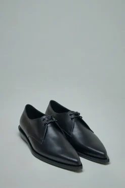 Ann Demeulemeester Jip Pointy Derby Shoes - LABELS