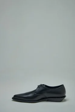 Ann Demeulemeester Jip Pointy Derby Shoes - LABELS