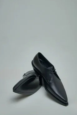 Ann Demeulemeester Jip Pointy Derby Shoes - LABELS