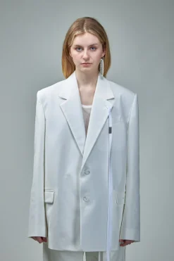 Ann Demeulemeester Lizzie Comfort Tailored Jacket - LABELS