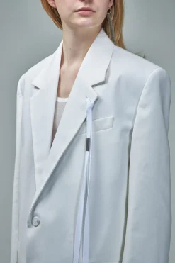 Ann Demeulemeester Lizzie Comfort Tailored Jacket - LABELS