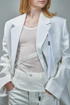 Ann Demeulemeester Lizzie Comfort Tailored Jacket - LABELS