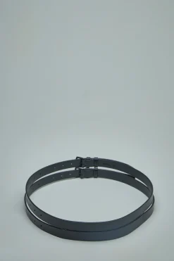 Ann Demeulemeester Mack Double Belt - LABELS