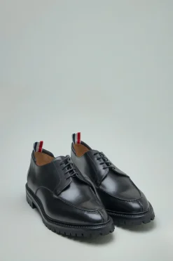 Apron Stitch Derby W/ Commando Sole - LABELS
