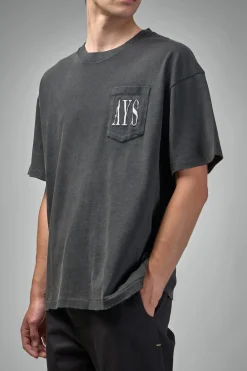 Askyurself AYS Pocket Tee - LABELS