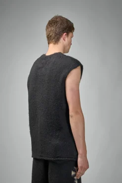 Askyurself Brushed Cross Tank Top - LABELS