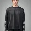 Askyurself Cross Copped Mesh Jersey LS - LABELS