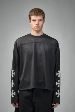 Askyurself Cross Copped Mesh Jersey LS - LABELS