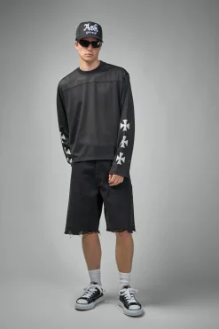 Askyurself Cross Copped Mesh Jersey LS - LABELS