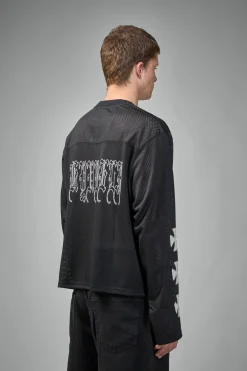 Askyurself Cross Copped Mesh Jersey LS - LABELS