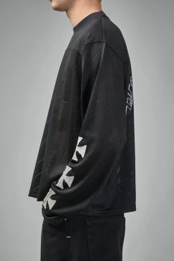Askyurself Cross Copped Mesh Jersey LS - LABELS