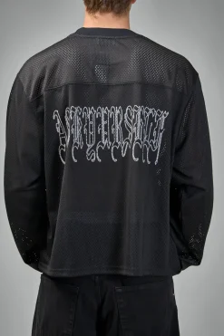 Askyurself Cross Copped Mesh Jersey LS - LABELS