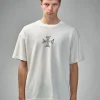 Askyurself Cross Logo Vintage Tee - LABELS