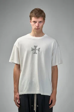 Askyurself Cross Logo Vintage Tee - LABELS