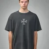 Askyurself Cross Logo Vintage Tee - LABELS