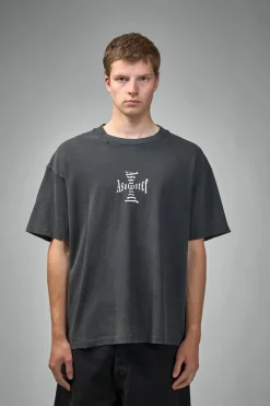 Askyurself Cross Logo Vintage Tee - LABELS