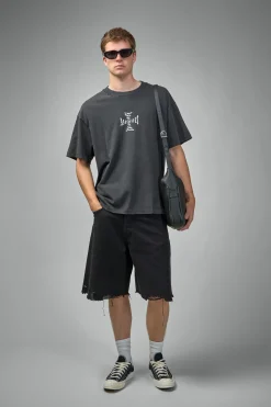 Askyurself Cross Logo Vintage Tee - LABELS