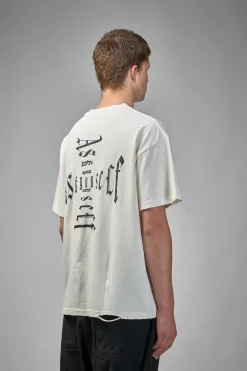 Askyurself Cross Logo Vintage Tee - LABELS