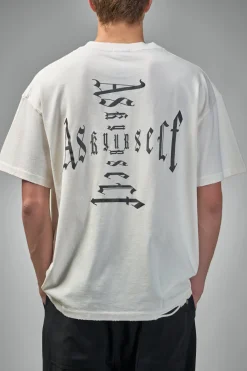Askyurself Cross Logo Vintage Tee - LABELS