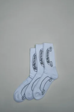 Askyurself False Perception Socks - LABELS