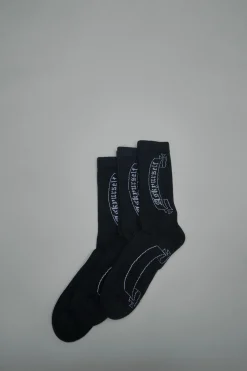 Askyurself False Perception Socks - LABELS