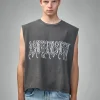 Askyurself Goth Logo Tank Top - LABELS