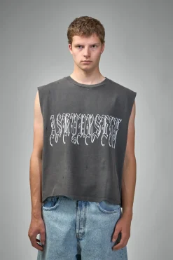 Askyurself Goth Logo Tank Top - LABELS