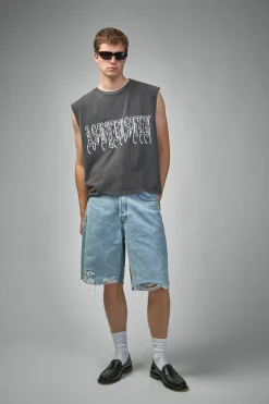 Askyurself Goth Logo Tank Top - LABELS