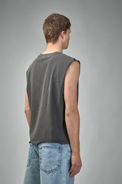 Askyurself Goth Logo Tank Top - LABELS