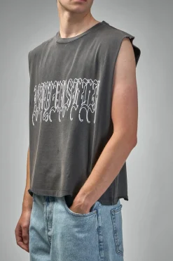 Askyurself Goth Logo Tank Top - LABELS