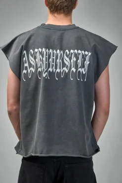 Askyurself OE Sleeveless Tank Rib - LABELS