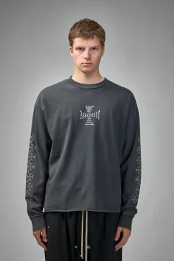Askyurself Raw Cross Logo Vintage LS - LABELS