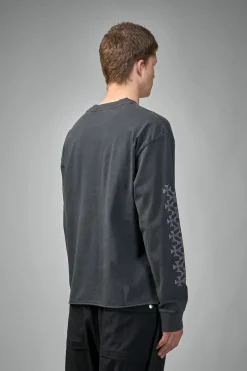 Askyurself Raw Cross Logo Vintage LS - LABELS