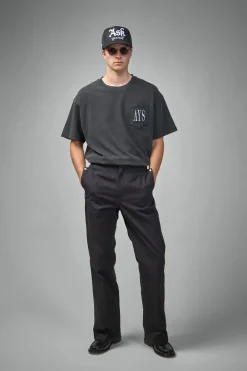 Askyurself Twill Relaxed Trousers - LABELS