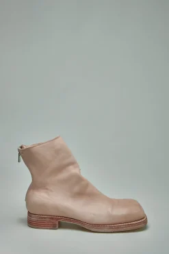 Back Zip Boot Horse Full Grain - LABELS