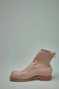 Back Zip Boot Horse Full Grain - LABELS