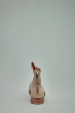 Back Zip Boot Horse Full Grain - LABELS